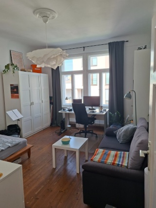 Anzeigenbild: Gemütliches Zimmer in Altbau-WG zur Untermiete