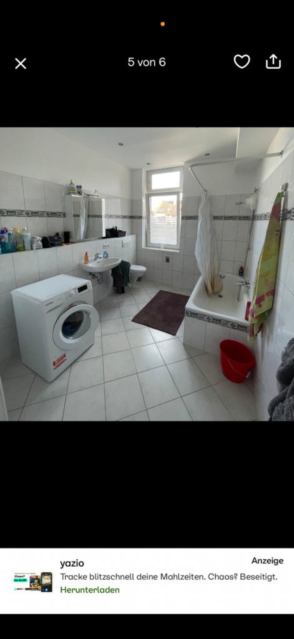 WG-Zimmer Offenbach am Main Friedrichstraße - Bild 3