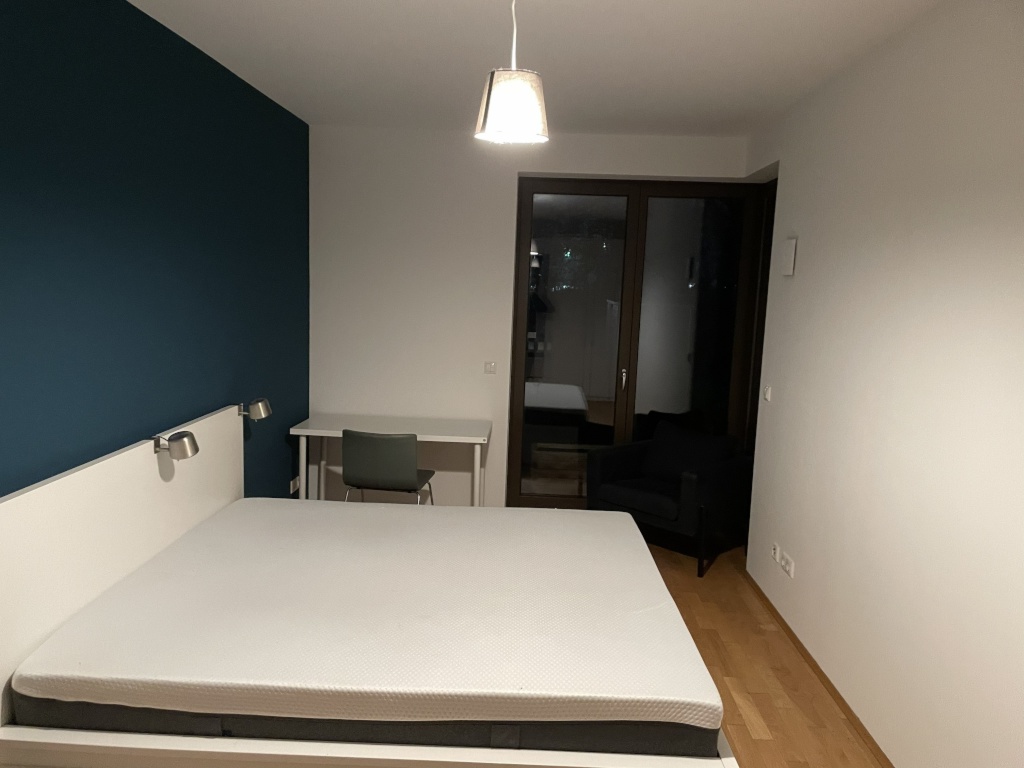 Apartamento Karlshorst Am Carlsgarten 14 - Schlafzimmer