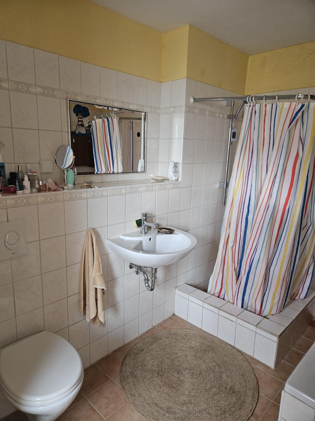 Flatshare Erkner Unter den Birken - Badezimmer