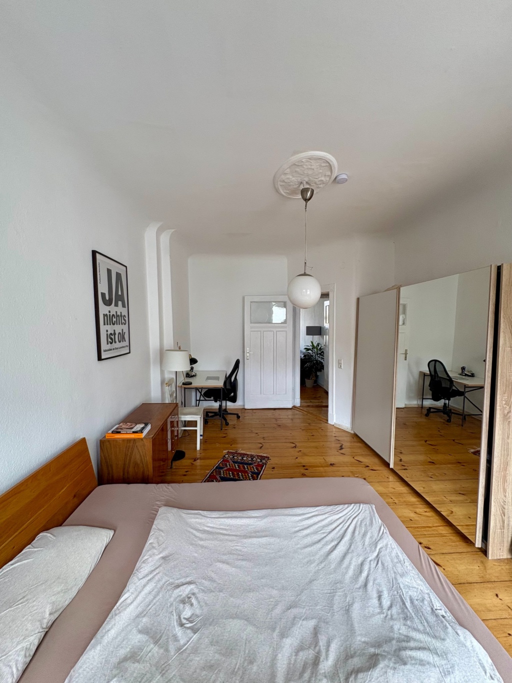 2 Zimmer Wohnung möbliert Neukölln Körnerpark – Emser Str. 129, 12051 Berlin Neukölln – Vorschaubild 5