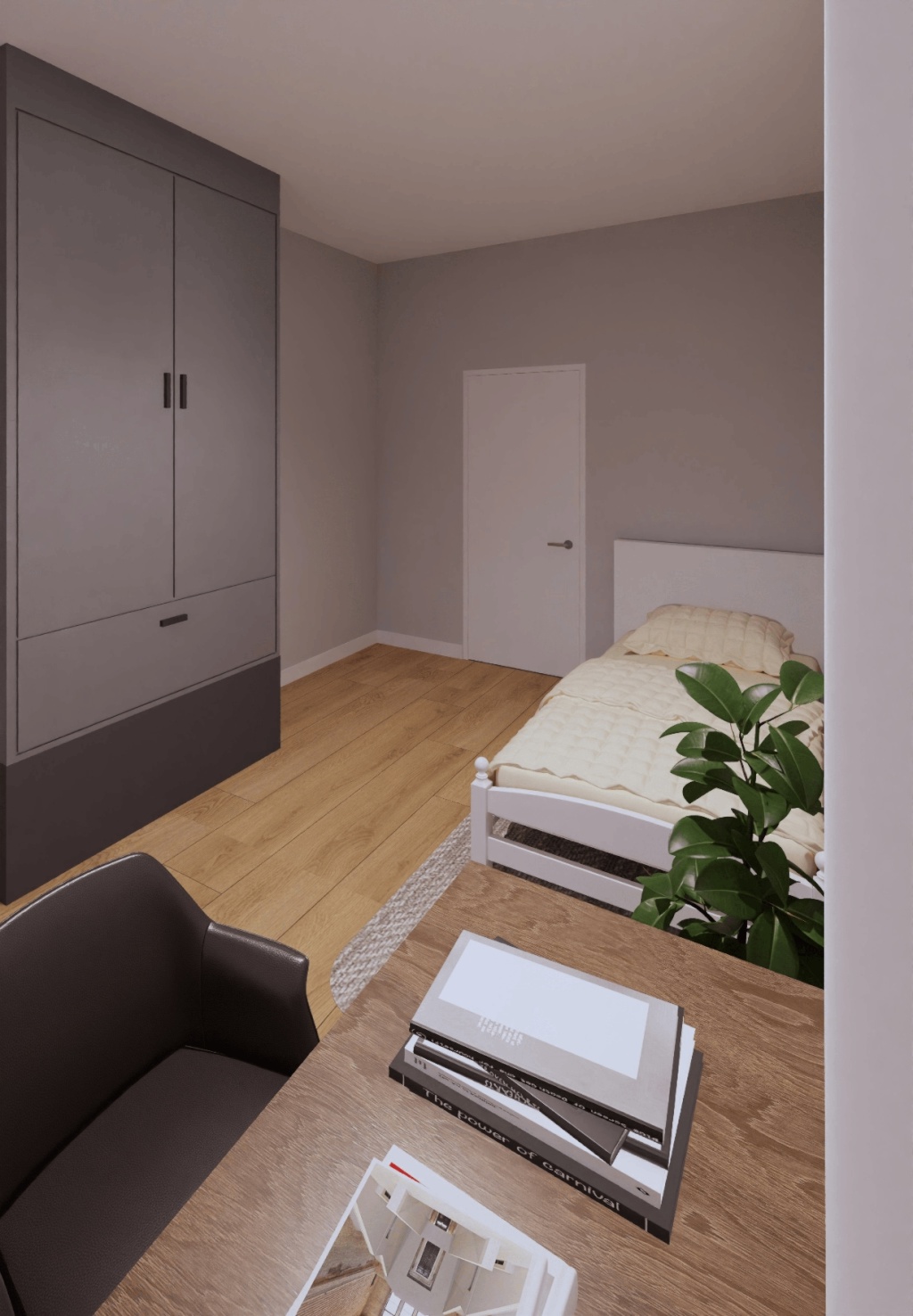 WG-Zimmer Speldorf Schmale Straße 10 - WG-Zimmer 2
