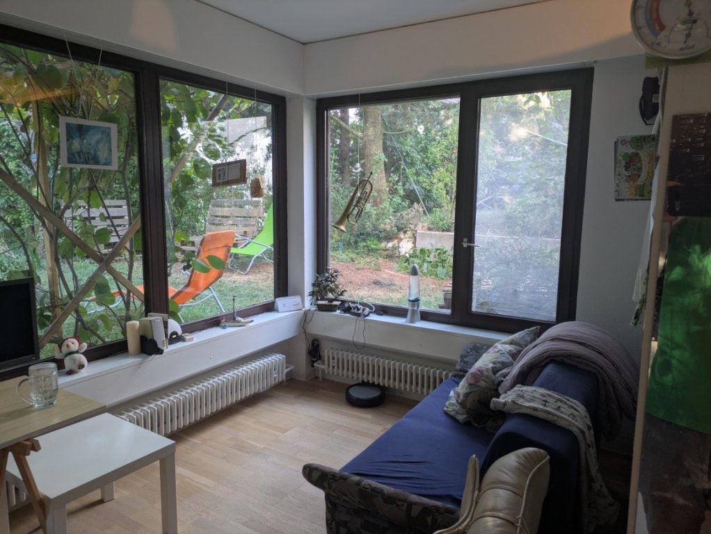 WG-Zimmer Vaihingen Othellostraße 20 - Zimmer vorne
