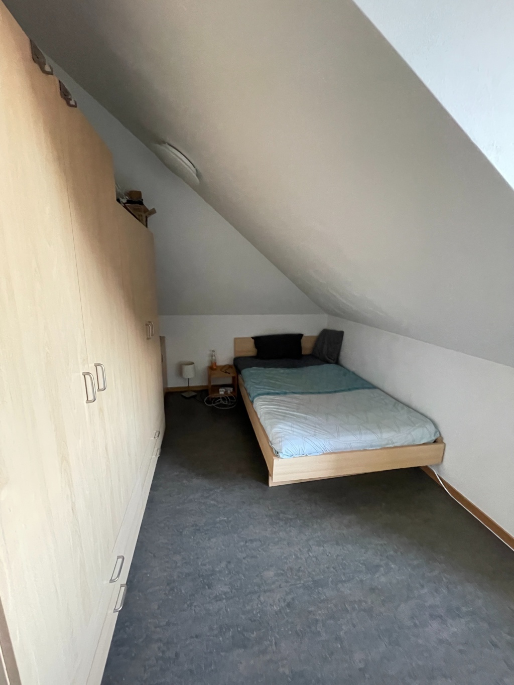 Habitación en WG Munich Heinrich-Geißler Straße 12 - Bedroom