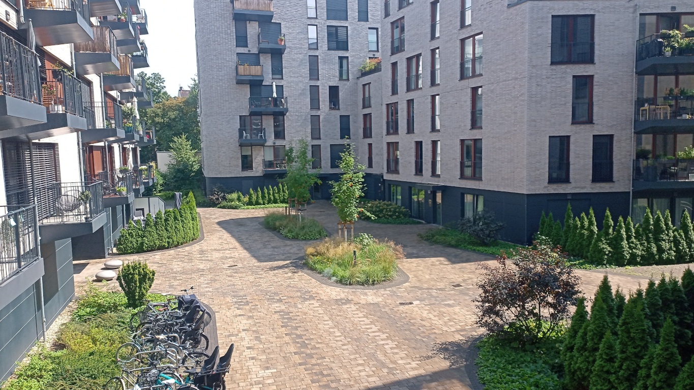 Wohnung Prenzlauer Berg Gotlandstr. 00 - Anlage/building,garden
