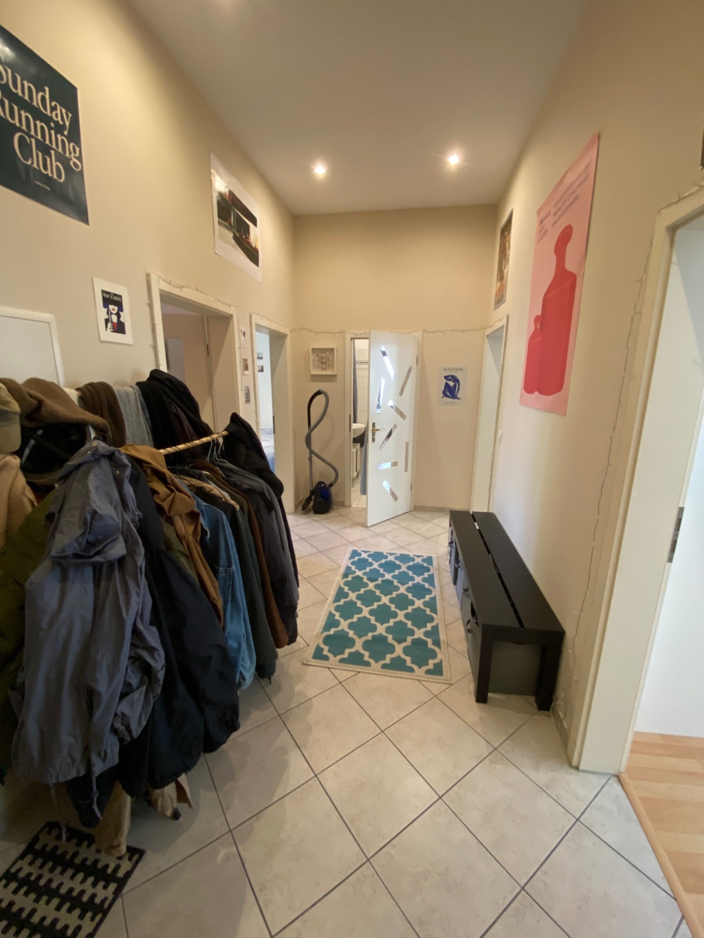 WG-Zimmer Südvorstadt Steinstraße - Flur