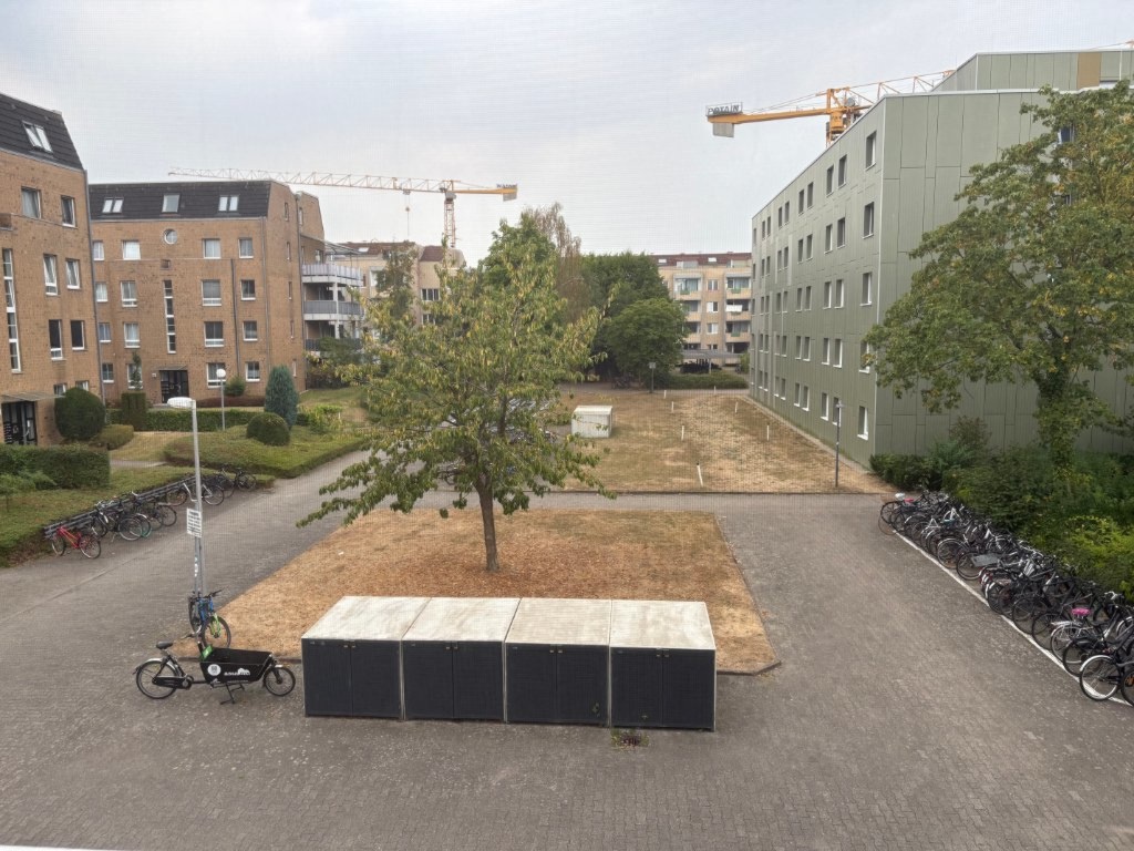 Flatshare Gievenbeck Stadtlohnweg 11 - Blick aus dem Fenster