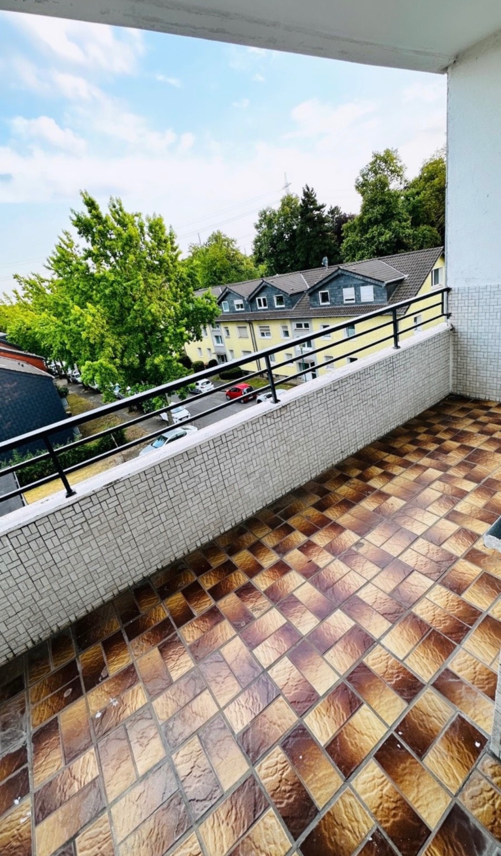 Helle 3,5-Zimmer-Wohnung mit Loggia in Walsum