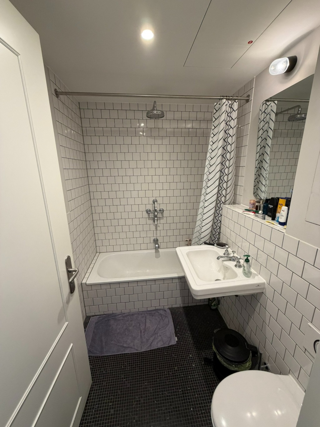 1-Zimmer-Wohnung Friedrichshain Warschauer Straße 5 - Badezimmer