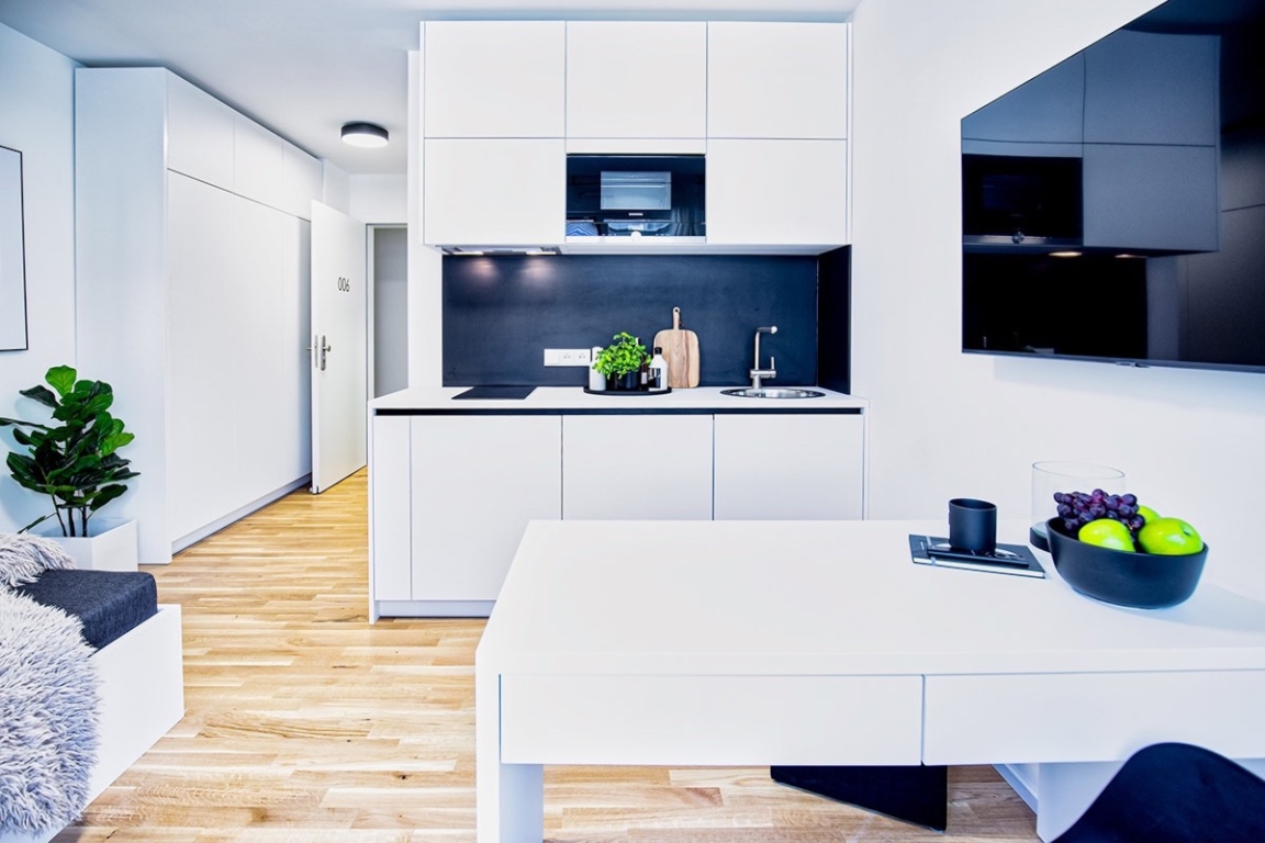 Wohnen mit Charakter: Ein-Zimmer-Apartment in Stuttgart-Mitte – Goethestraße 13, 70174 Stuttgart Mitte – Vorschaubild 4
