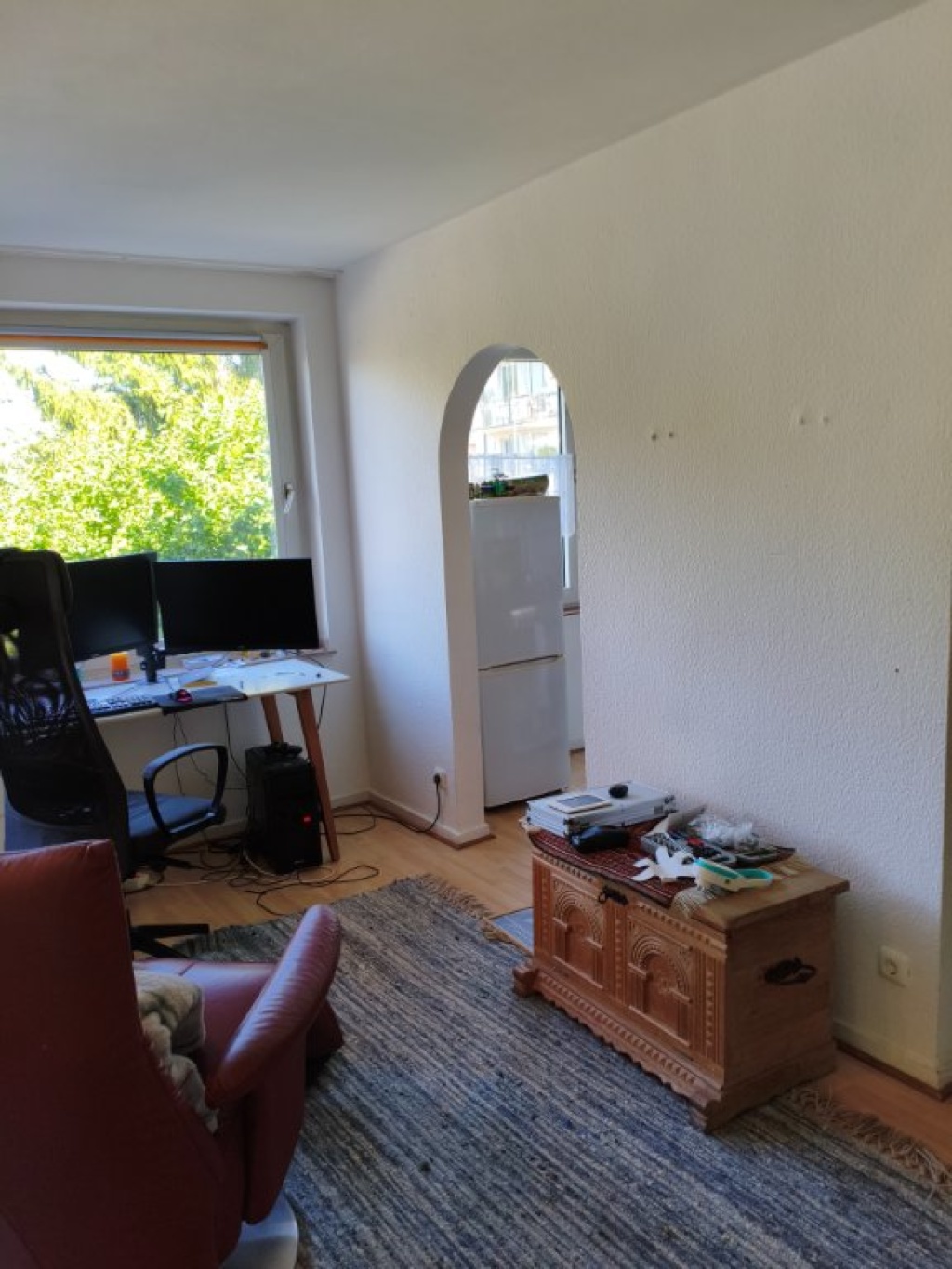 Helles, möbliertes 1-Zimmer Appartement zur Zwischenmiete – Krugenofen 94, 52066 Aachen Aachen – Vorschaubild 4