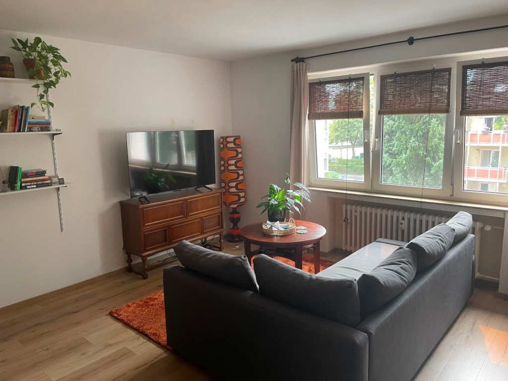 Möblierte 1-Zimmer-Wohnung zur Zwischenmiete | 30.08.–22.10.2026