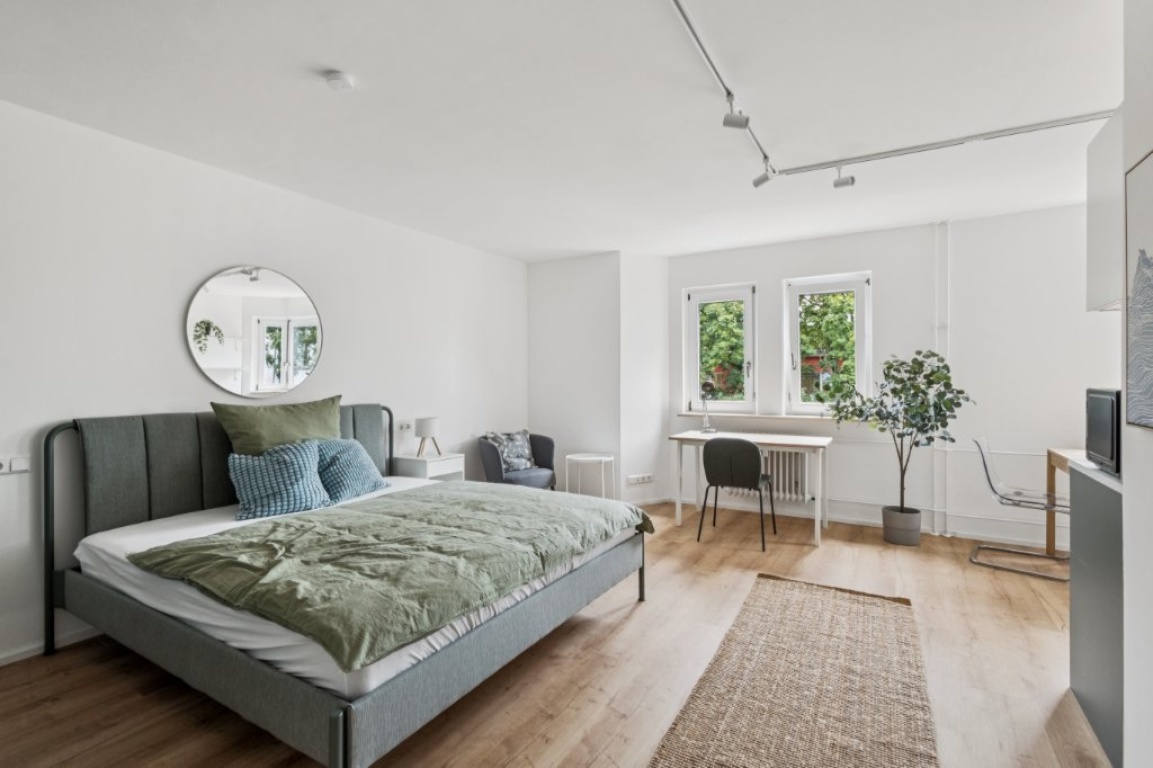 Vollmöblierte Apartments in exklusiver Lage im Herzen von Stuttgart - Erstbezug! – Hohe Straße 16, 70174 Stuttgart Mitte – Vorschaubild 3