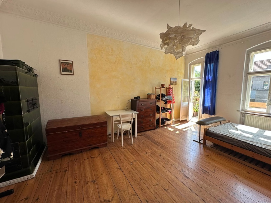 Flat Neukölln Herrfurthstrasse - Schlafzimmer