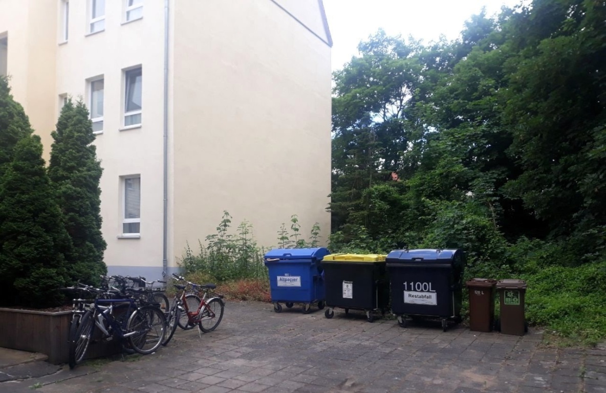 gemütliche 1-Zimmer-Wohnung (mit Einbauküche und Waschmaschine) - im Hinterhof, Nähe Uni – Johannes-Kirsch-Straße, 39106 Magdeburg Alte Neustadt – Vorschaubild 2