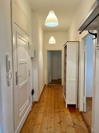 Helle 2-Raum Wohnung in Johannestal mit Balkon — photo 1
