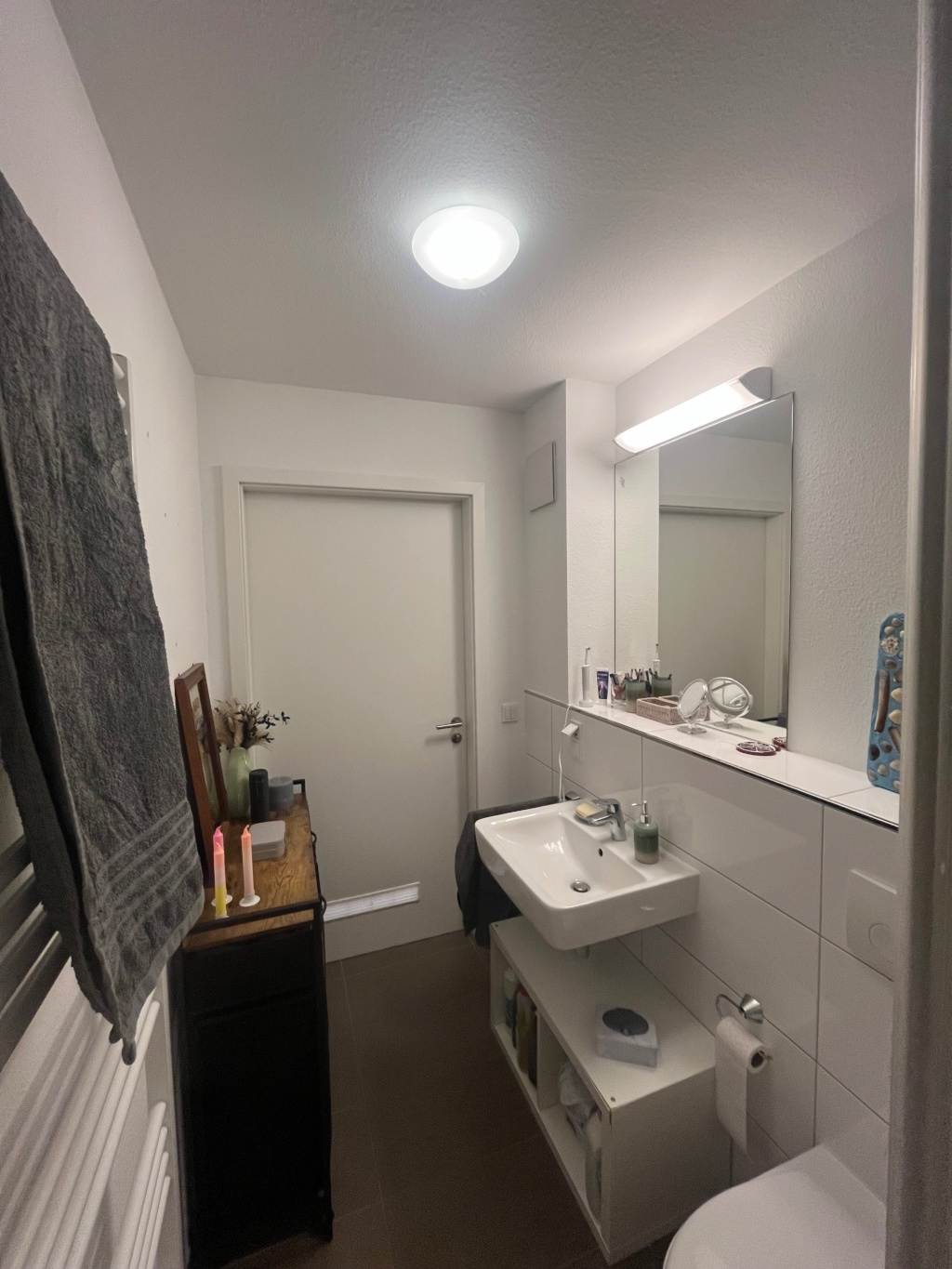 Apartamento Nähe Hauptbahnhof Neue Kasseler Straße - Badezimmer