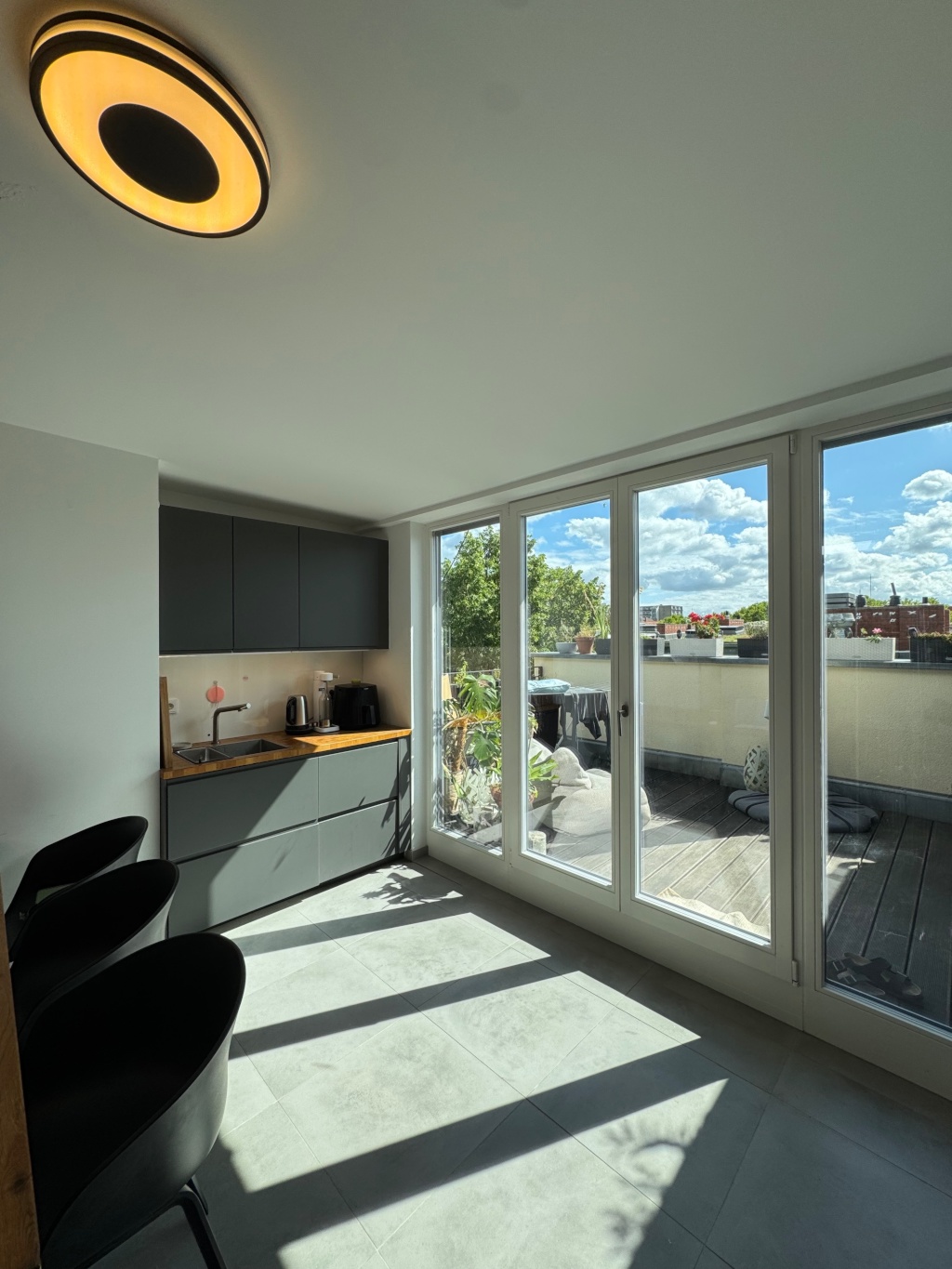 Helle, möblierte 3-Zimmer-Wohnung mit Terrasse zur befristeten Pauschalmiete in Berlin – Goltzstraße, 10781 Berlin Schöneberg – Vorschaubild 14