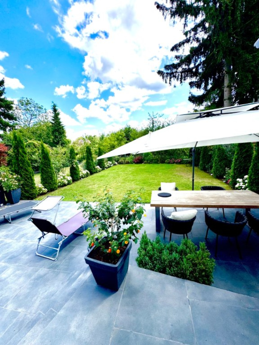 gehobene WG-taugliche Wohnung Köln-Dellbrück | 2 Zimmer | Vollmöbliert | Terrasse 50m2 | wunderschöner Garten 120m2 – Kemperbachstr 32, 51069 Köln Dellbrück – Vorschaubild 11