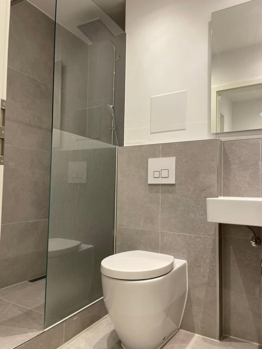 Habitación en WG Sendling Siegenburger Straße 109 - Bad