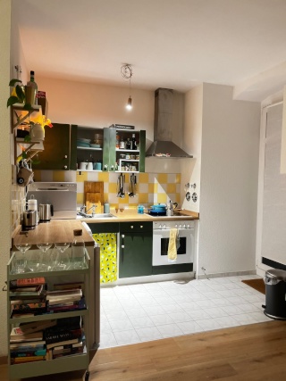 Flat 1.5 rooms  in Friedrichshain available September 2026 - July 2027 — photo 1