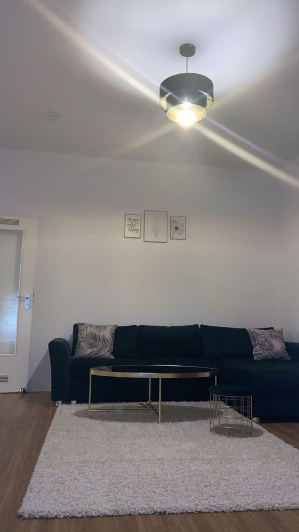 Flat Innenstadt Ost Markgrafenstraße 143 - wohnzimmer
