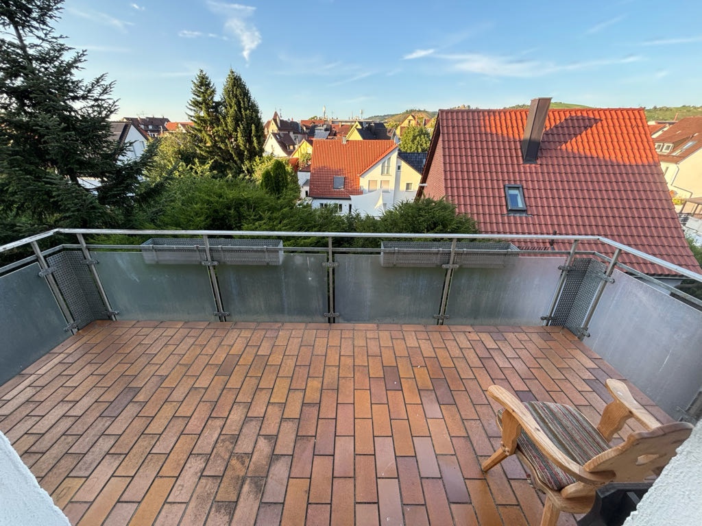 Flatshare Wangen Höhbergstraße - Blick vom Balkon