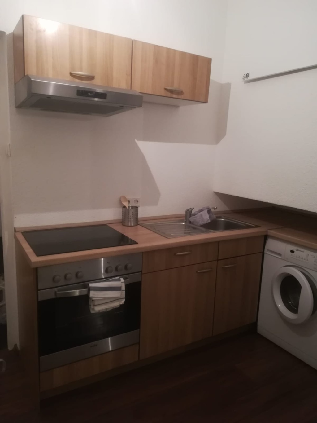 Helle 2-Zimmer-Wohnung mit Balkon - WG geeignet – Böblingerstraße 459, 70569 Stuttgart Kaltental – Vorschaubild 4