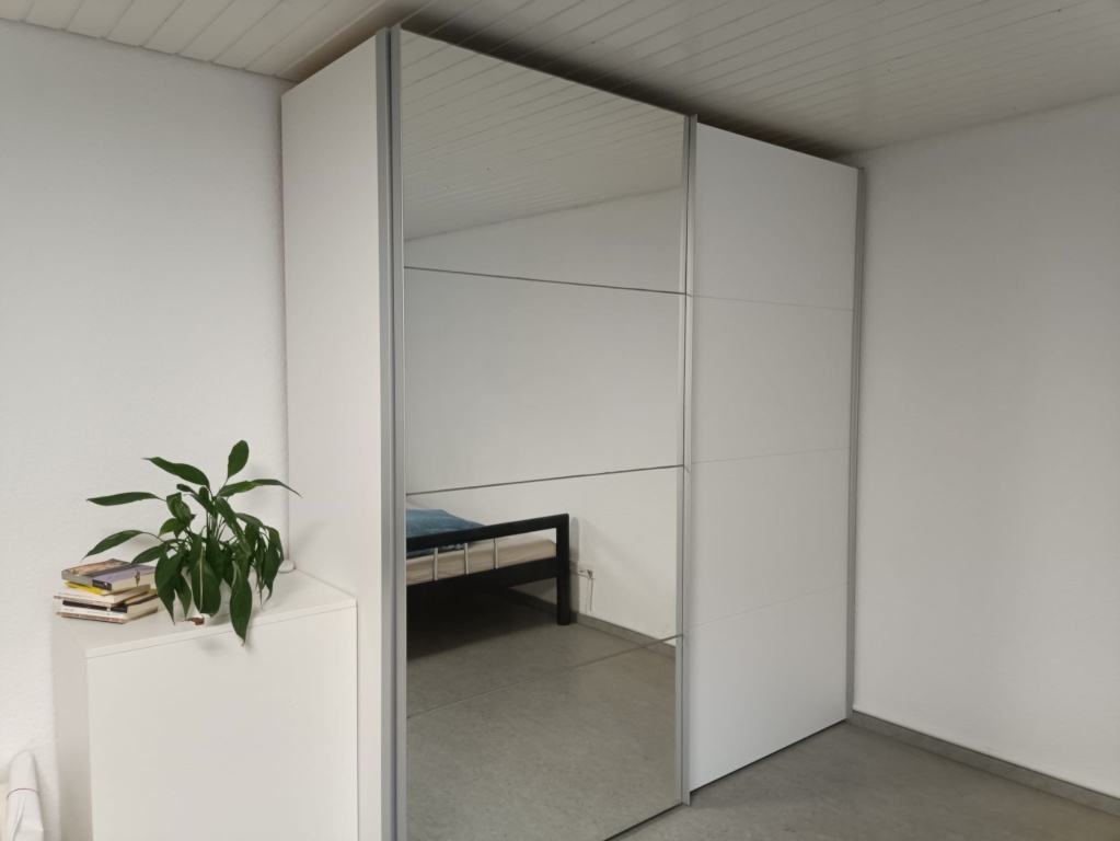 1-Zimmer Appartement in Unterkirchberg, teilmöbliert – Adenauerstraße 28, 89171 Ulm Unterkirchberg – Vorschaubild 5