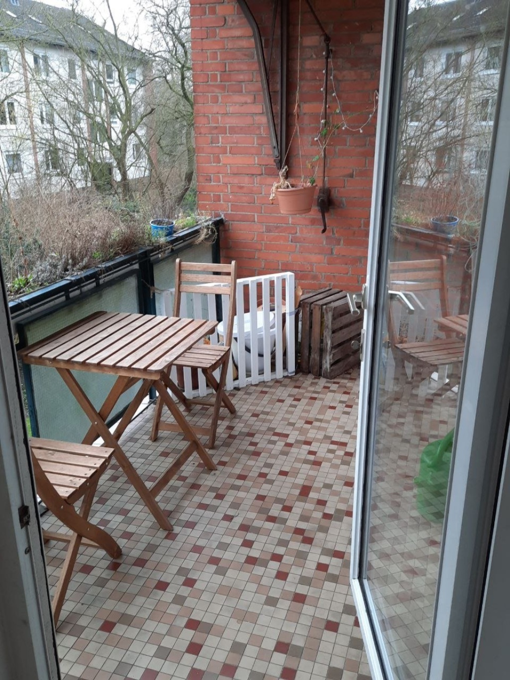 Ruhige 4-Zi. Wohnung mit Balkon im Peterswerder – Getekamp 777, 28205 Bremen Peterswerder – Vorschaubild 8