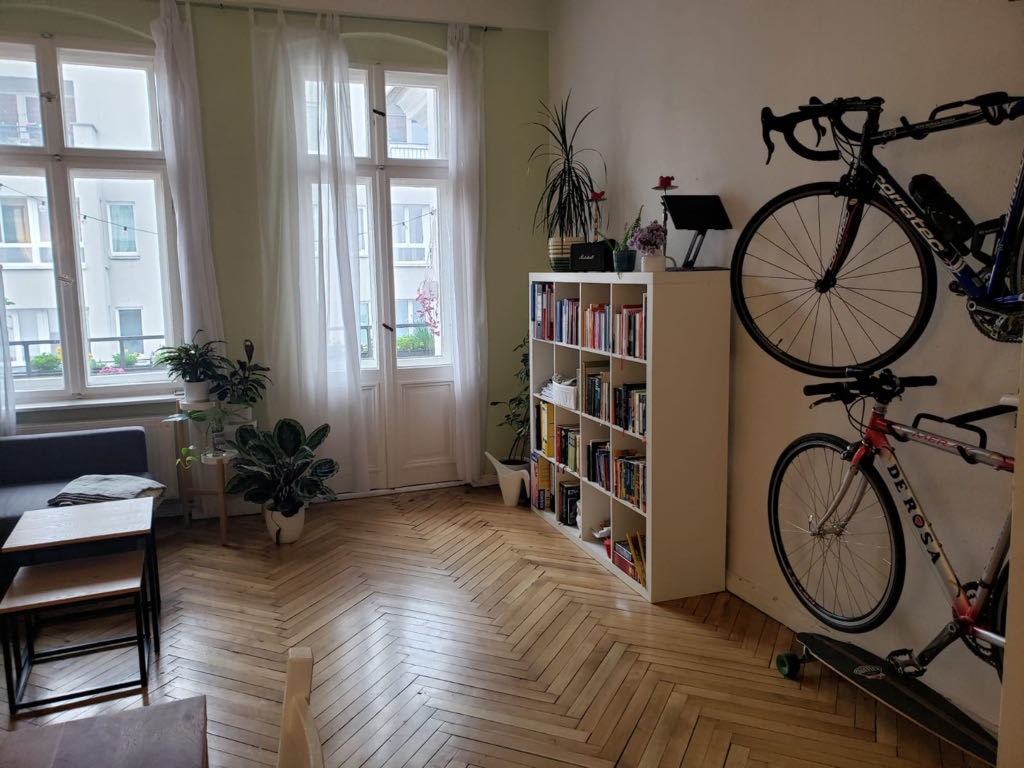 Wohnung Schöneberg Ebersstraße - Wohnzimmer
