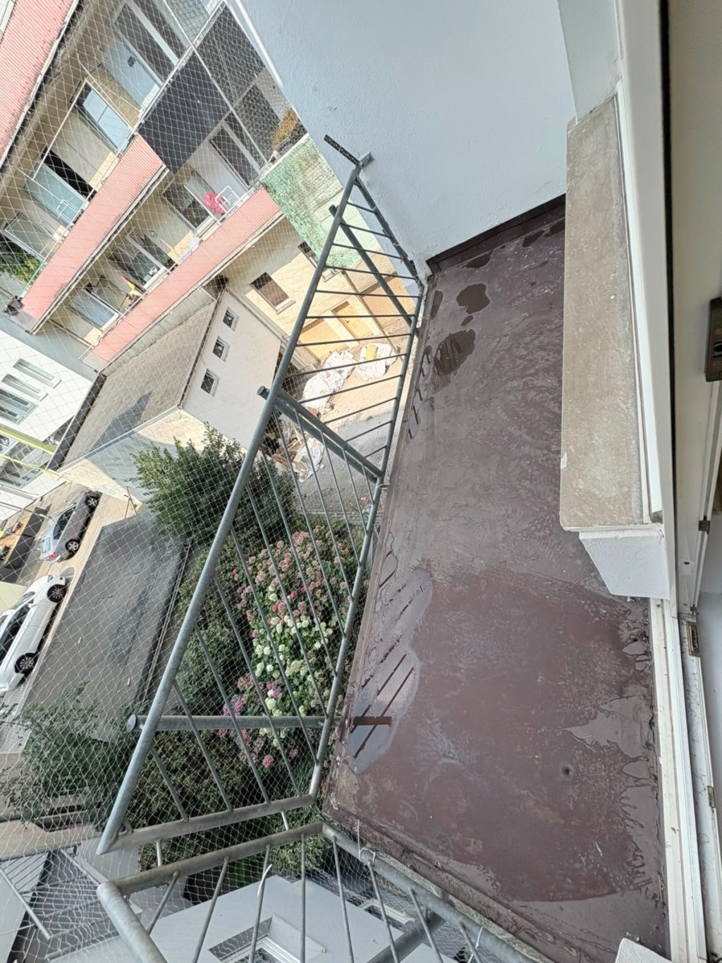 Apartamento Dortmund Wenzelstraße - Balkon