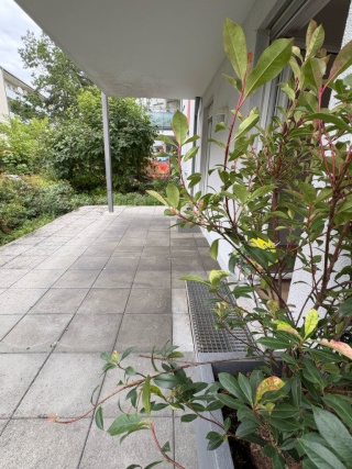 Ad image: Schöne 2-Zimmer EG-Wohnung mit Terrasse und Stellplatz im Norden von Nürnberg