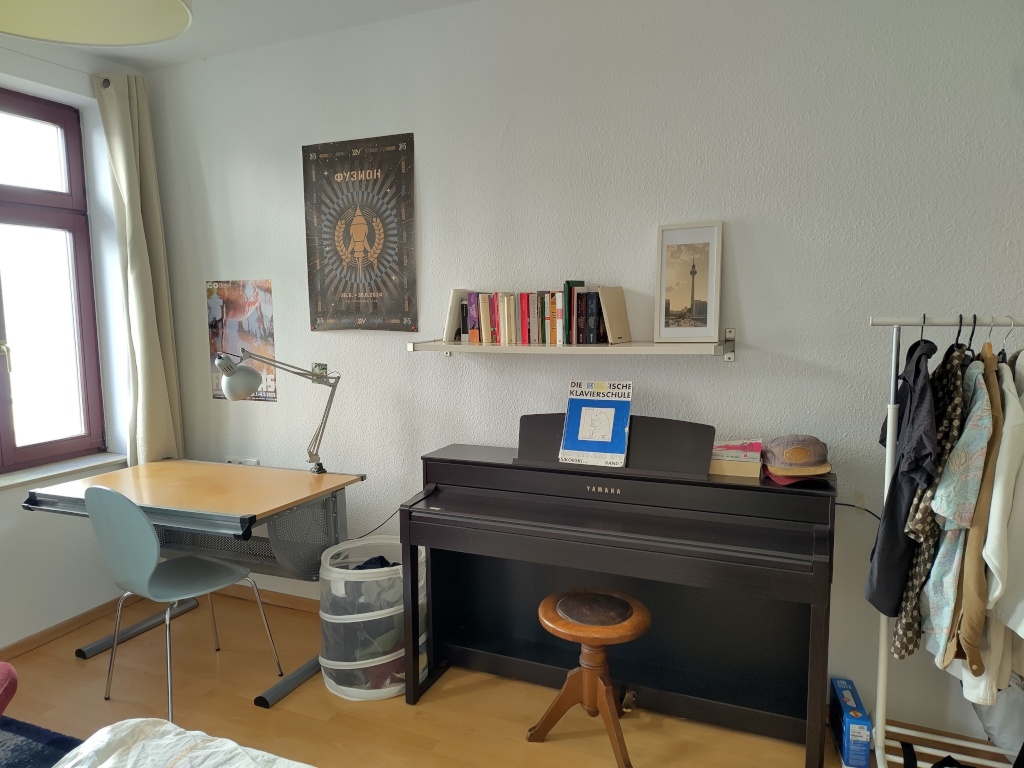WG-Zimmer Altlindenau Luppenstraße 8 - Bild 4