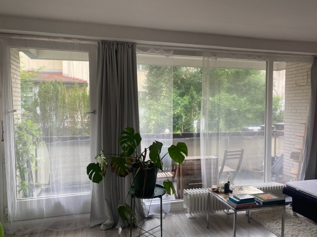 Wohnung Berlin Moltkestr. 22 - The balcony is super spacious, really nice for gardeners