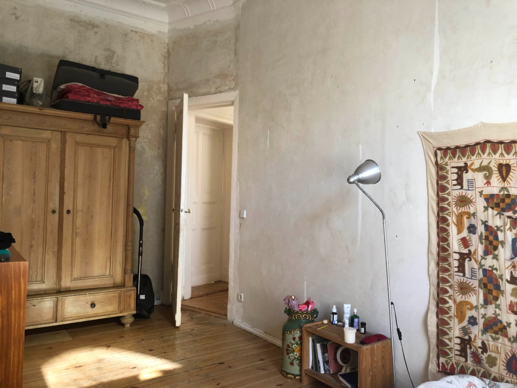 Wohnung Berlin Fuldastr. 60 - Schlafzimmer