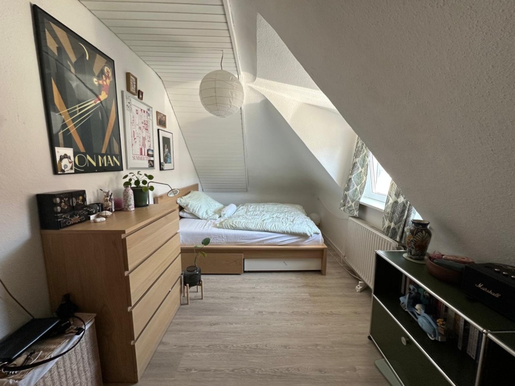 Helle, Schöne 2,5-Zimmer-Wohnung in Toplage Stuttgart-Marienplatz ab 01.10.2026 – keine Provision, WG-geeignet – Böblinger Str. 5, 70178 Stuttgart Süd – Vorschaubild 7