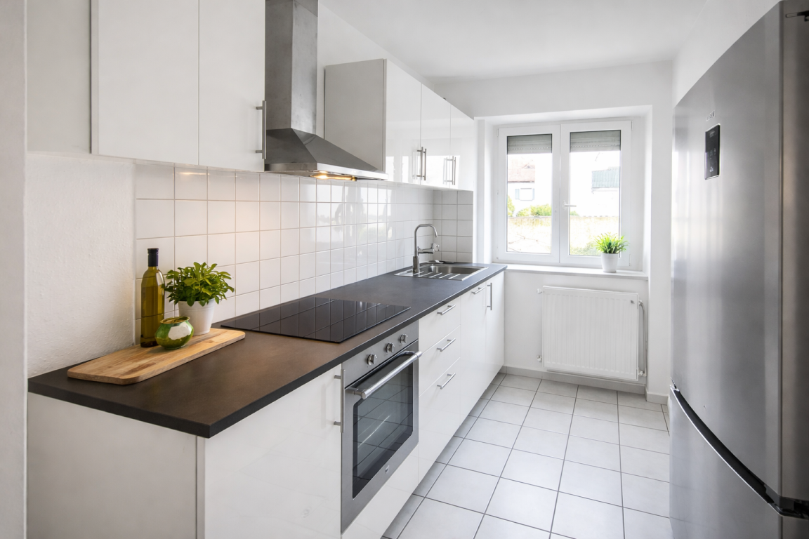 WG-Zimmer Bad Cannstatt Lämmleshalde 33 - Küche