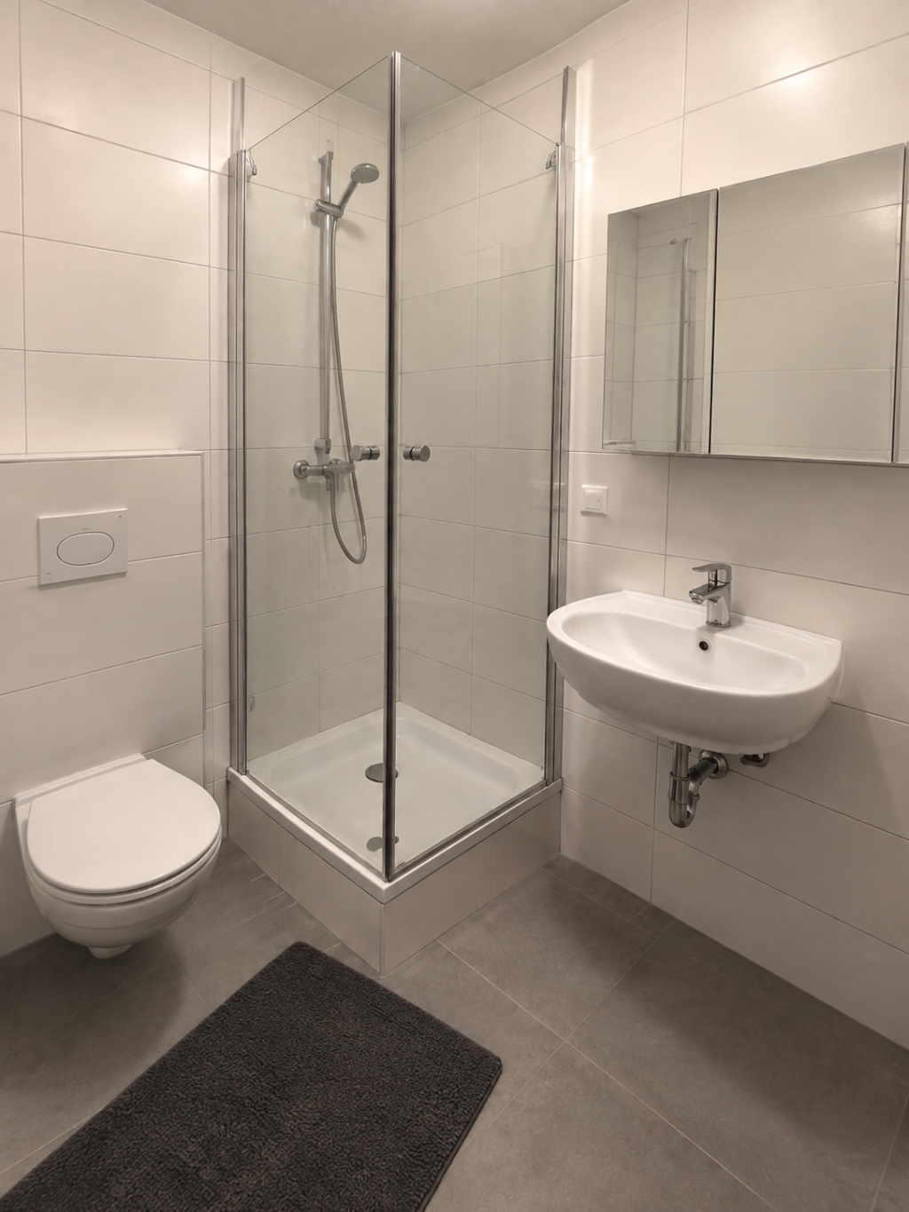 WG-Zimmer Bochum-Süd Laerholzstraße 79 - Badezimmer
