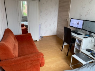 Anzeigenbild: Möbliertes WG-Zimmer in Kleinostheim (425€ Warm+Heizung+WLAN)