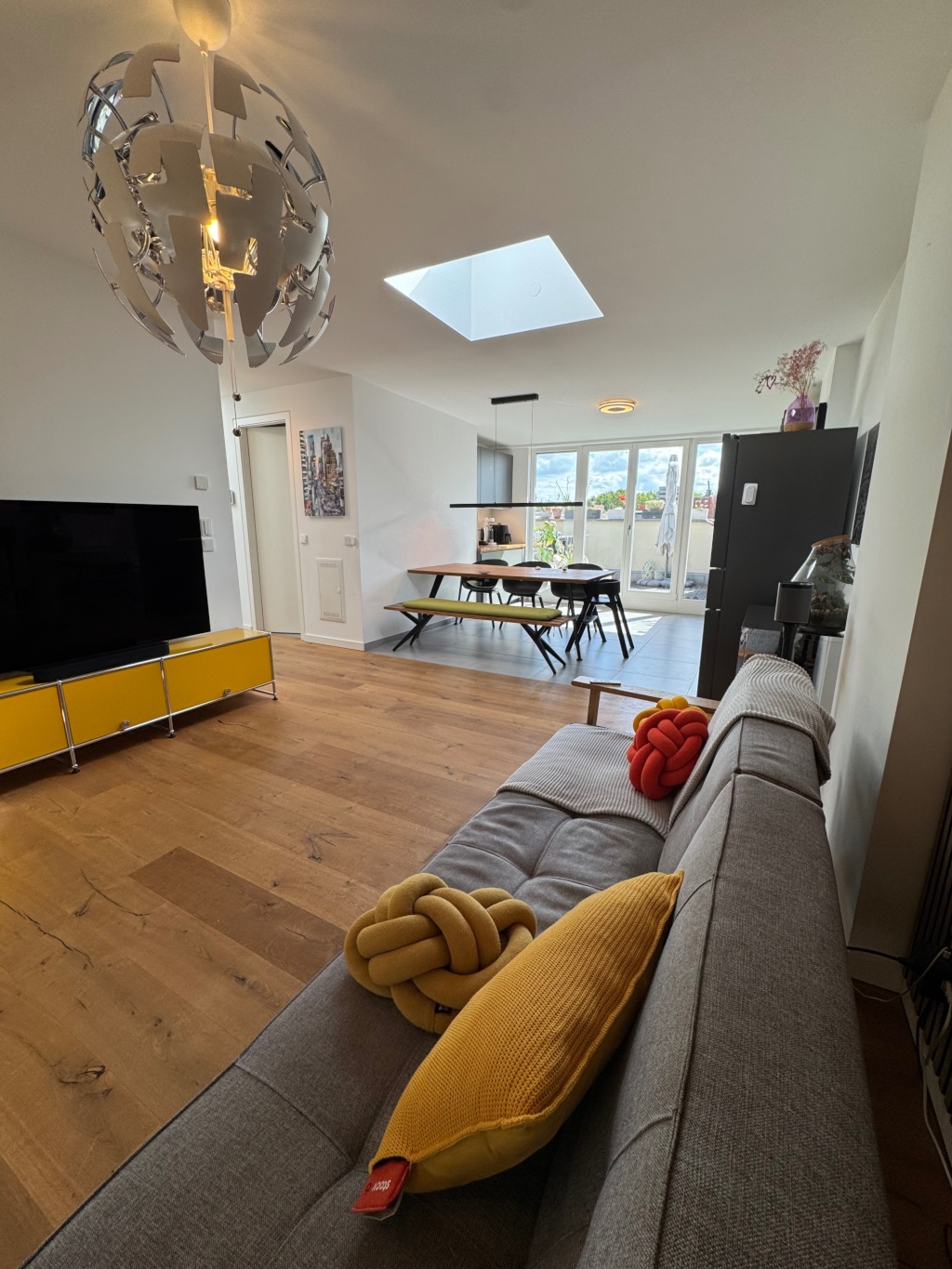 Helle, möblierte 3-Zimmer-Wohnung mit Terrasse zur befristeten Pauschalmiete in Berlin – Goltzstraße, 10781 Berlin Schöneberg – Vorschaubild 13