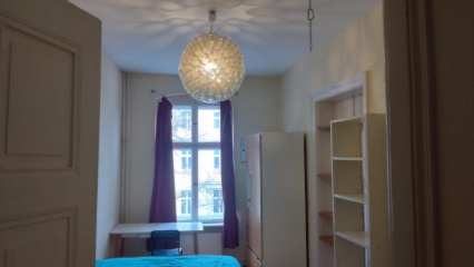 Ad image: Nice Altbau room in three person shared flat at Görli