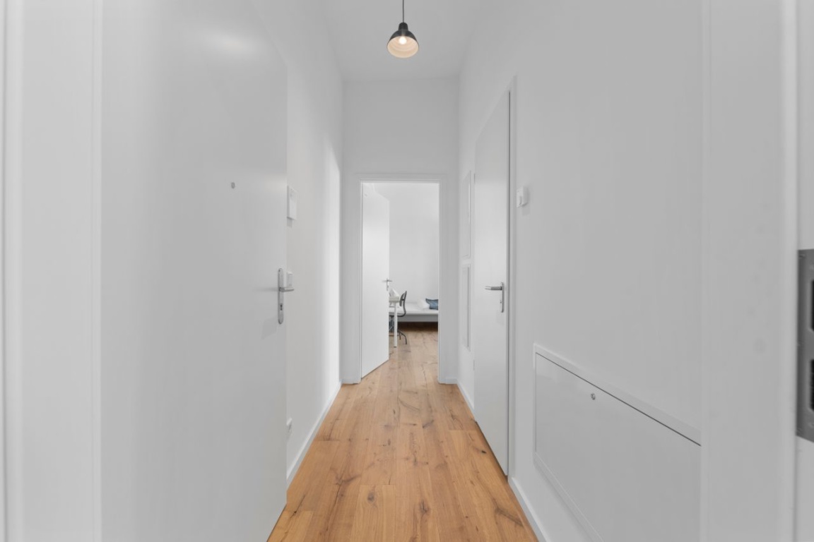 Helles Zimmer in renovierter Wohnung in der Turinerstraße – Turiner Straße, 13347 Berlin – Vorschaubild 5