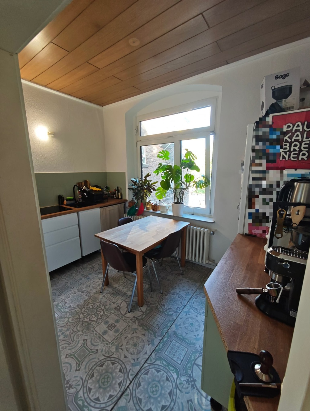Untermiete: Schöne Altbau 2 Zimmer Wohnung in Mülheim - 2 Minuten zum Rhein – Mülheimer Freiheit, 51063 Köln Mülheim – Vorschaubild 2