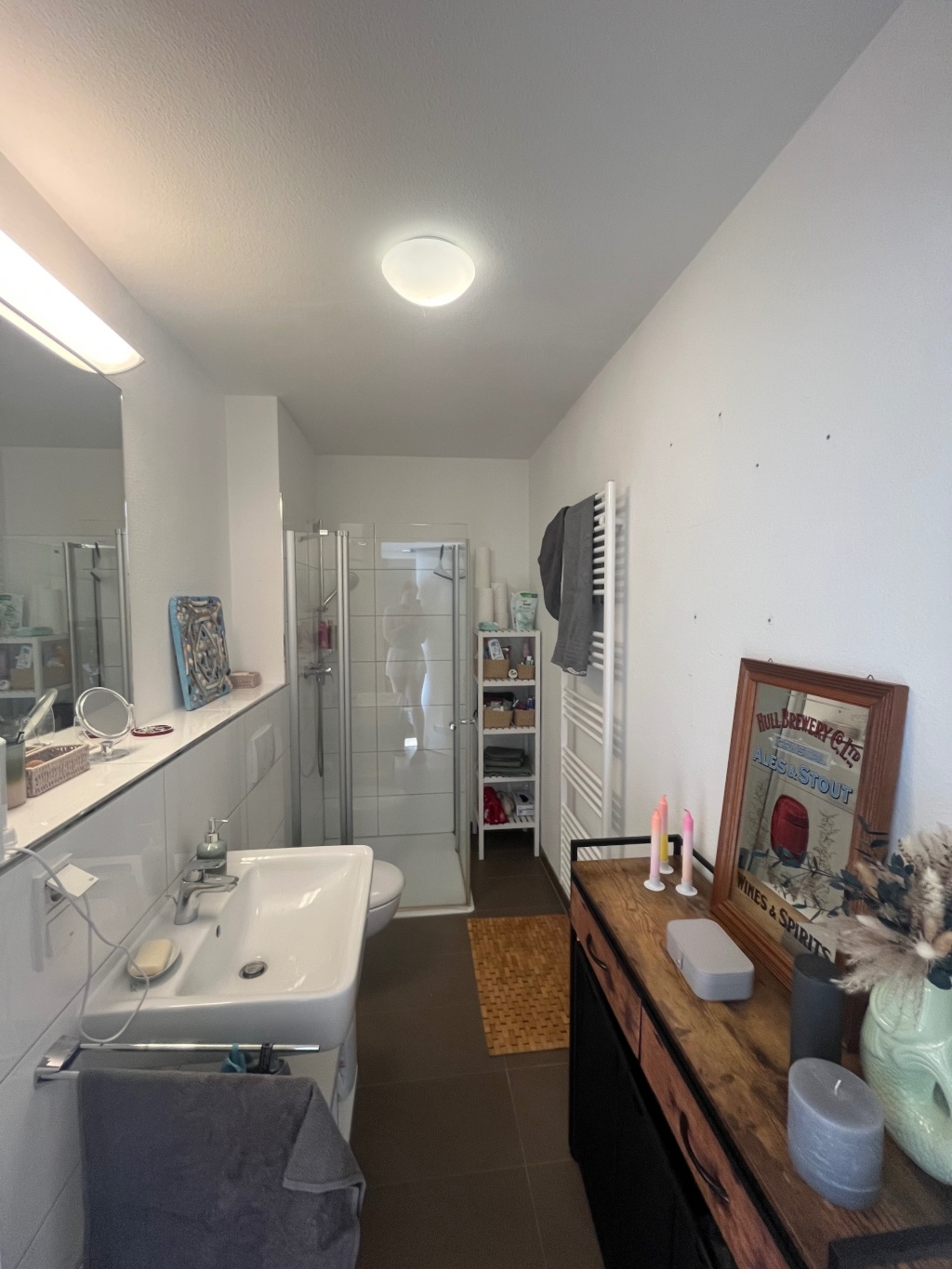 Apartamento Nähe Hauptbahnhof Neue Kasseler Straße - Badezimmer