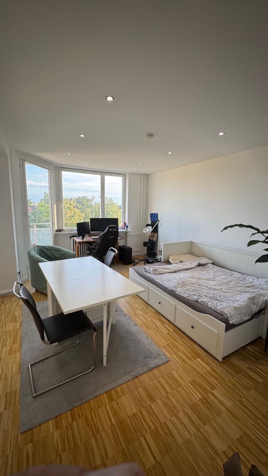 Möblierte 34 m2 Wohnung in Berlin-Westend | Zwischenmiete 01.–30.09. und möglicher Nachmieter ab Oktober | U2/TU-Nähe