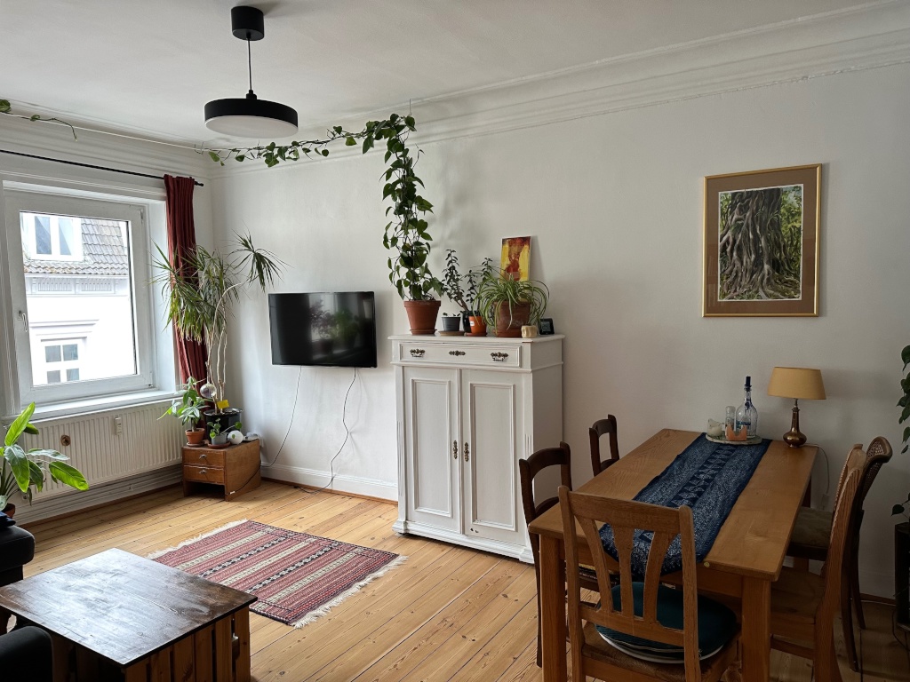 Hübsche 2-Zimmer Altbauwohnung befristet in der Schanze – Lerchenstraße 111, 22767 Hamburg Sternschanze – Vorschaubild 2