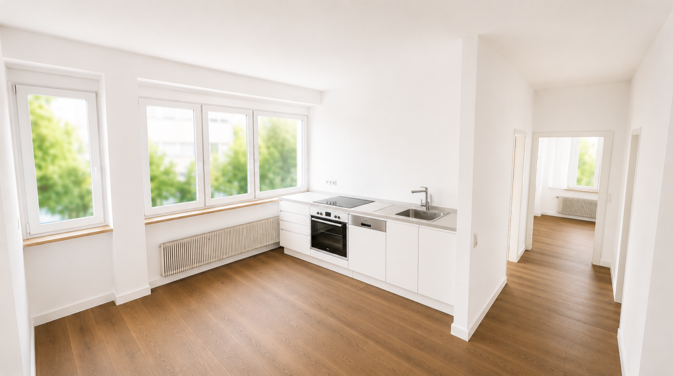 Wohnung Mitte Glöcklerstr. 4 4 - Bild 1