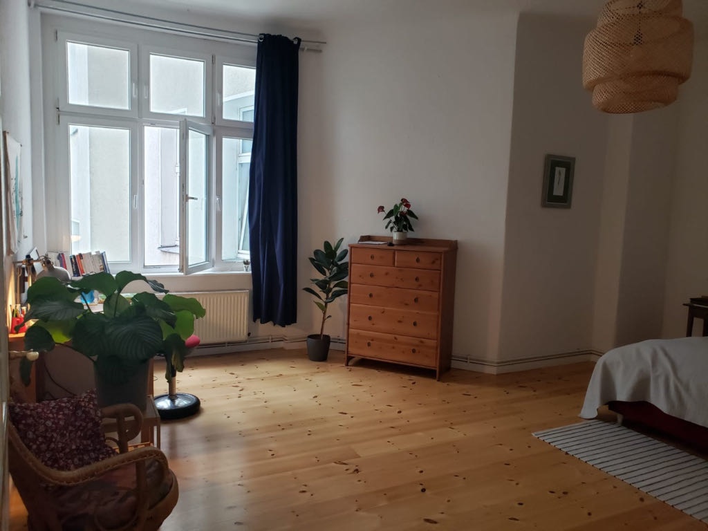 Wohnung Schöneberg Ebersstraße - Schlafzimmer