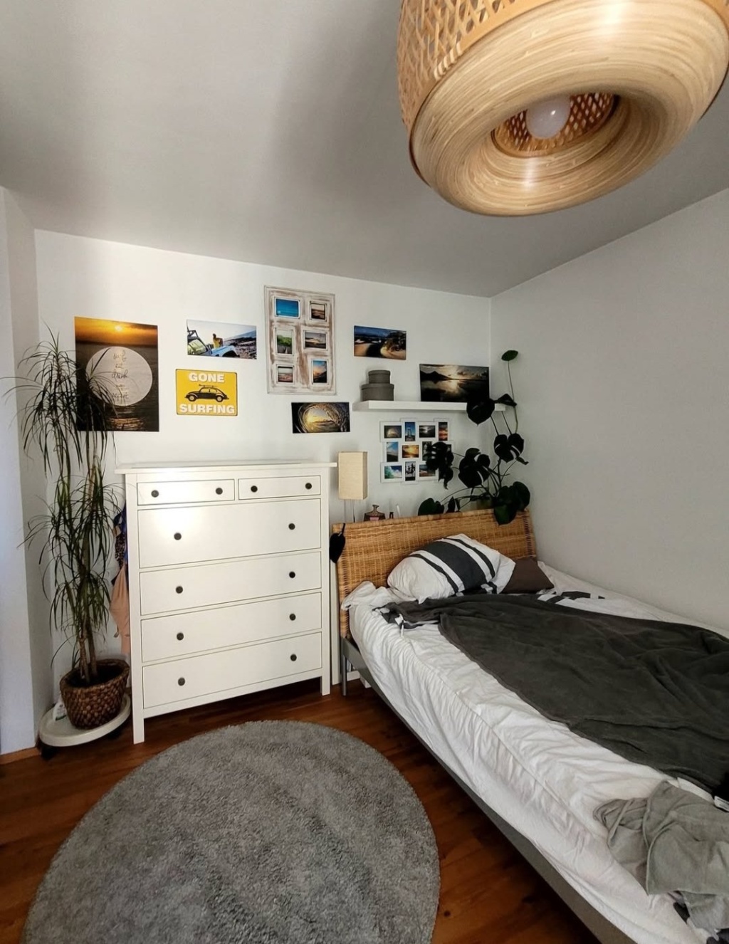 Wohnung Glockenbach Arndtstraße 14 - Schlafzimmer